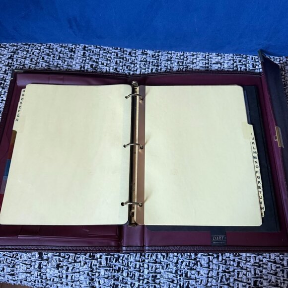 Texas A&M Embossed Logo Vintage Padfolio Notepad Portfolio Document Case by Dart - Picture 10 of 14